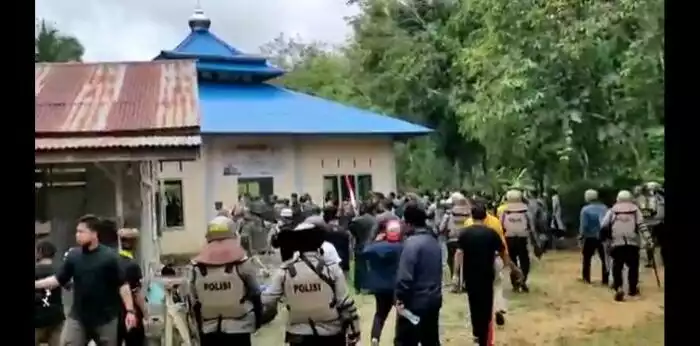 Menteri Agama Kecam Pembakaran Masjid Ahmadiyah di Kalimantan
