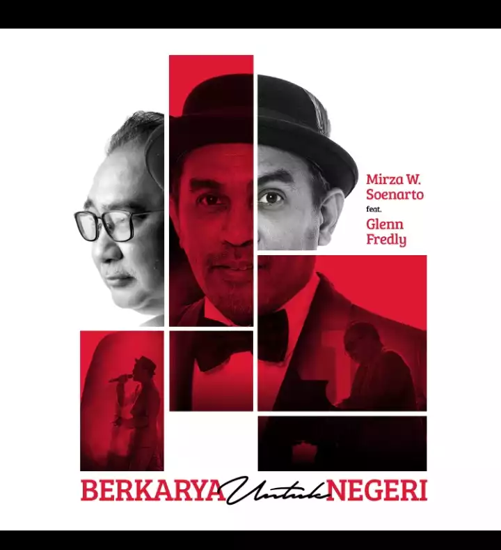 Mirza W Soenarto Feat Glenn Fredly Luncurkan Single Baru, Berkarya untuk Negeri