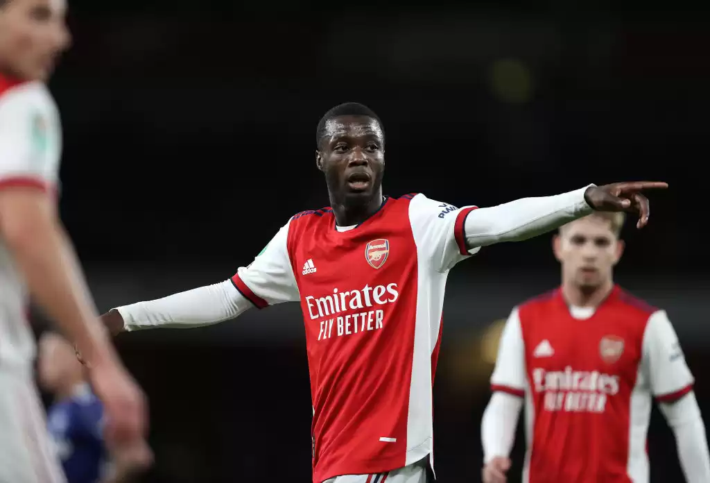 Nicolas Pepe, Winger Mahal yang Kian Meredup di Arsenal