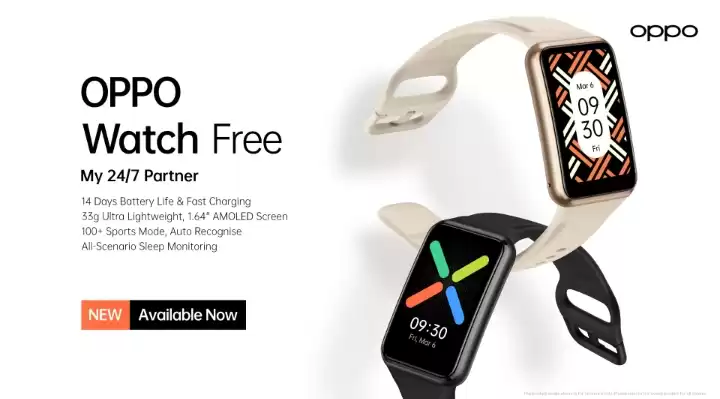 OPPO Resmi Luncurkan Reno7 Series 5G dan OPPO Watch Free di Indonesia