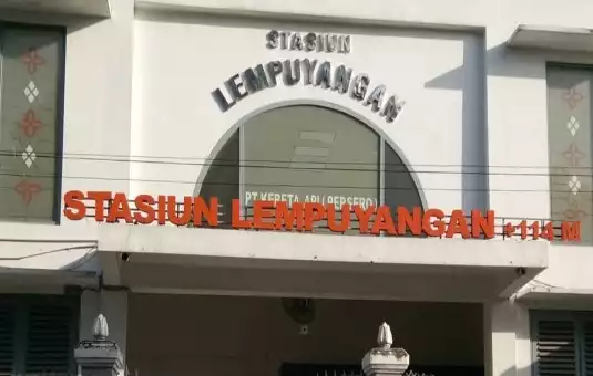 Pemkot Tunda Penataan Kawasan Stasiun Lempuyangan dan Kridosono