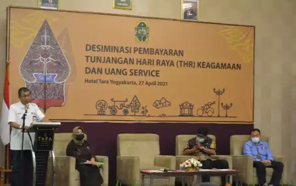 Pemkot Yogyakarta Minta THR untuk Karyawan Agar Dibayarkan Tepat Waktu