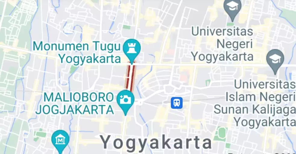 Penyekatan Jalan di Kota Jogja Tersisa di Satu Jalan Saja