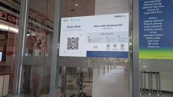 PPKM Turun Level, Mal Lebih Leluasa