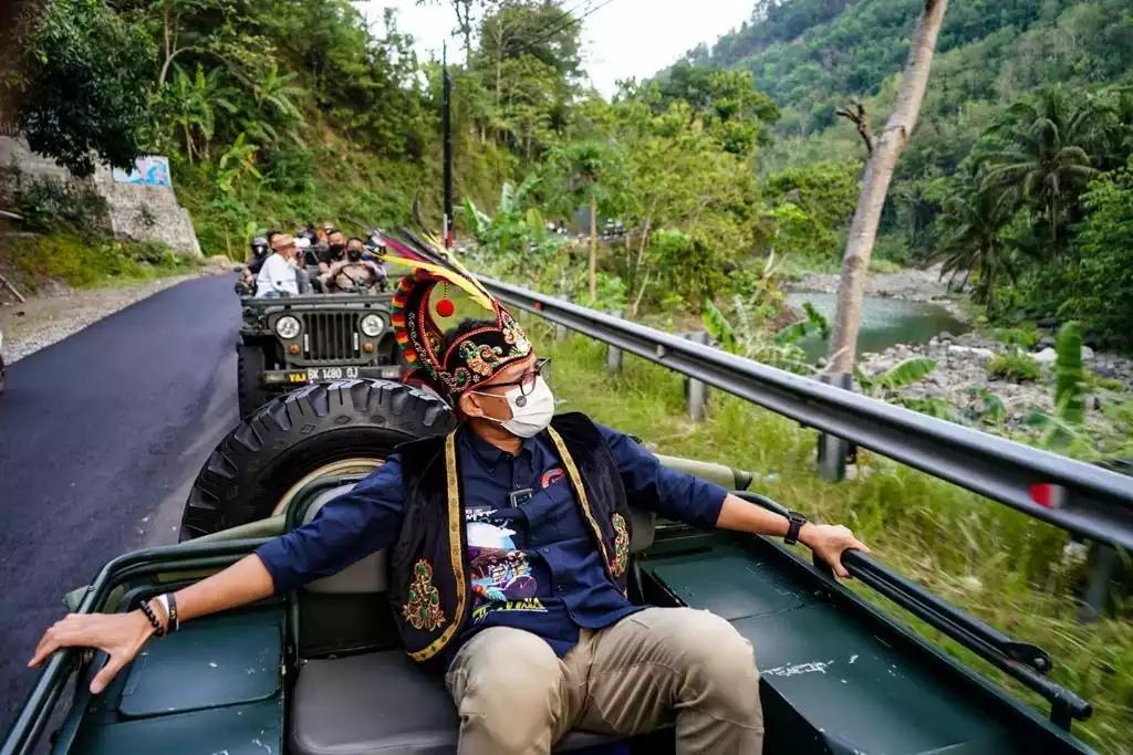 Sandiaga Harap Kegiatan Rekreatif Desa Wisata Bangkitkan Ekonomi