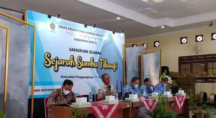 Sarasehan Sejarah Sumbu Filosofi Panggung Krapyak