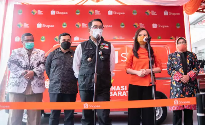 Shopee Berikan Pelatihan Pengembangan Bisnis Digital untuk 26.000 Siswa SMK di Jabar