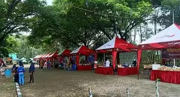 Support UMKM, Pemkab Ponorogo Gelar Bazar di Wengker Park