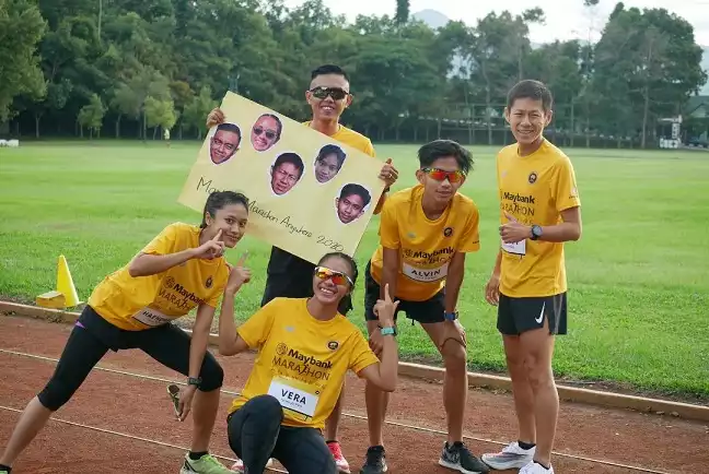 Tips Nutrisi untuk Optimal Ikutan Maybank Marathon Anywhere!