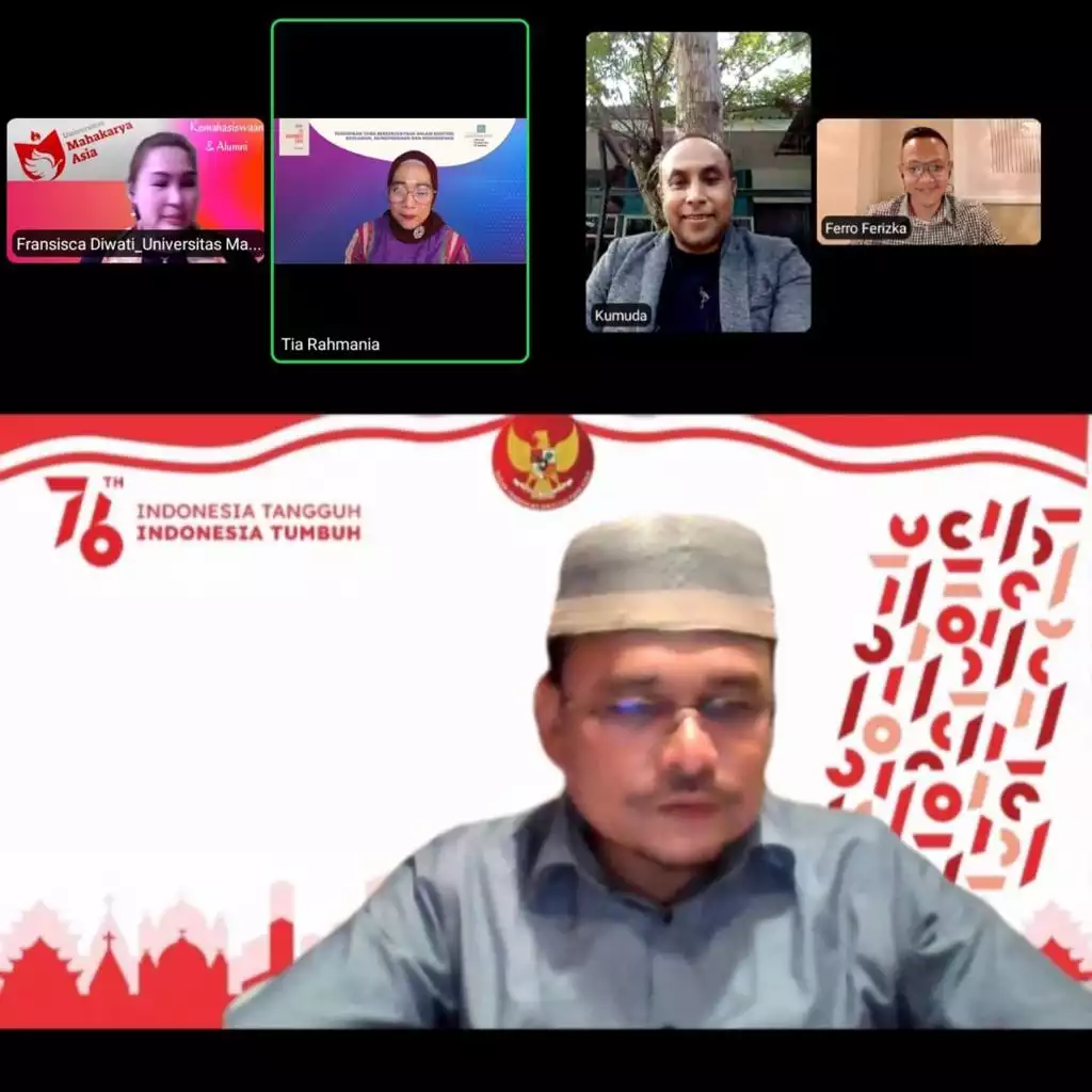 Tumbuhkan Kesadaran Beragama yang Moderat, Universitas Paramadina dan UNMAHA Audiensi dengan BPIP