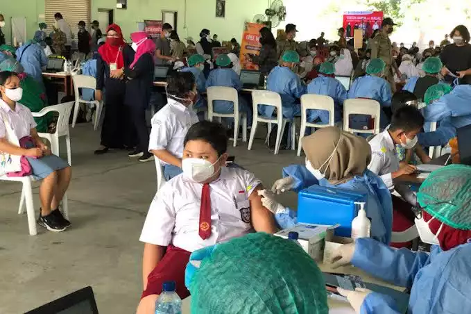 Vaksinasi Anak Sekolah di Kota Jogja Dimulai Bulan Ini
