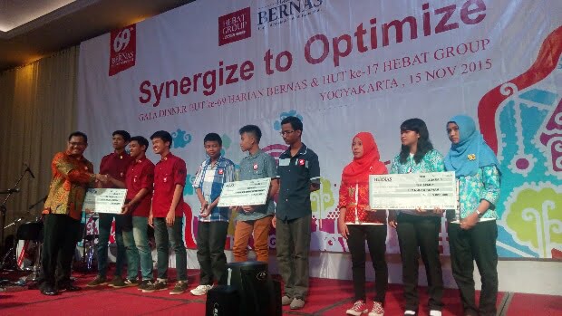 SMA PL Van Lith Menangi “Ide Hebat Competition 2015”