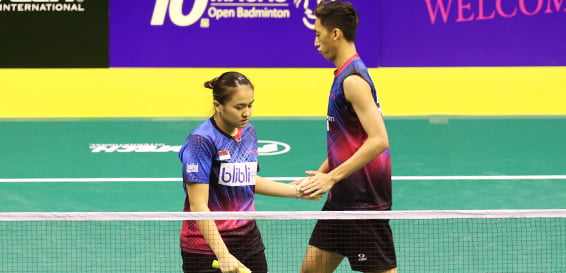 Dikalahkan Pasangan Korea, Ronald/Melati Gagal ke Final