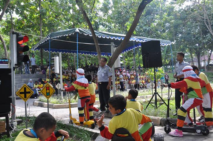 Taman Lalu Lintas Jogja Bikin Iri Daerah Lain