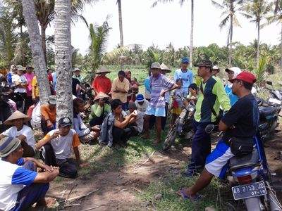 Pengukuran Tanah Calon Bandara Dihadang Warga