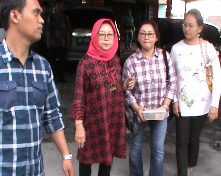 Kalah Menurut Hitung Cepat Pilkada Bupati Bantul, Sri Suryawidati Memilih Legowo