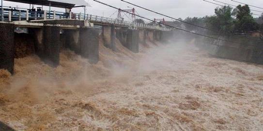 Volume Bendungan Katulampa meningkat, Jakarta Siaga Banjir