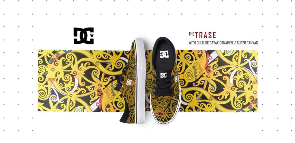 Sepatu dengan Motif Dayak Ini Menangkan Kompetisi Internasional