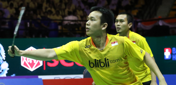 Tak Puas dengan Hasil di Thailand Masters, Hendra/Ahsan Langsung Terbang ke Hyderabad