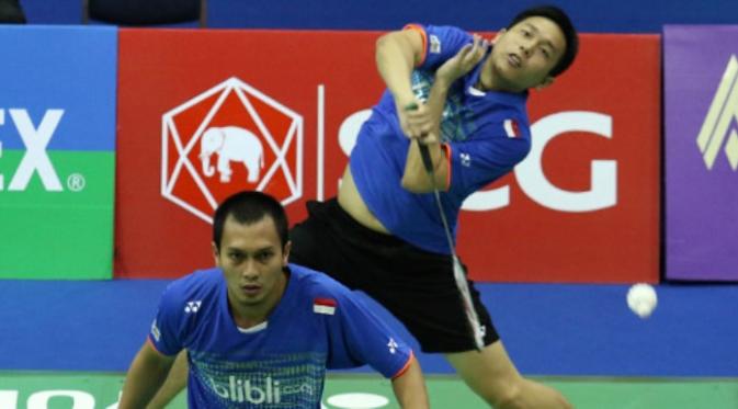 Lolos di Thailand, Andalan Thomas Cup Indonesia Bertolak ke India