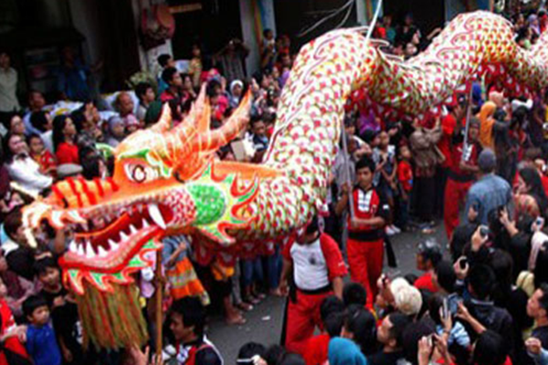 Cap Go Meh 2016 di Glodok, Ramai Pengunjung