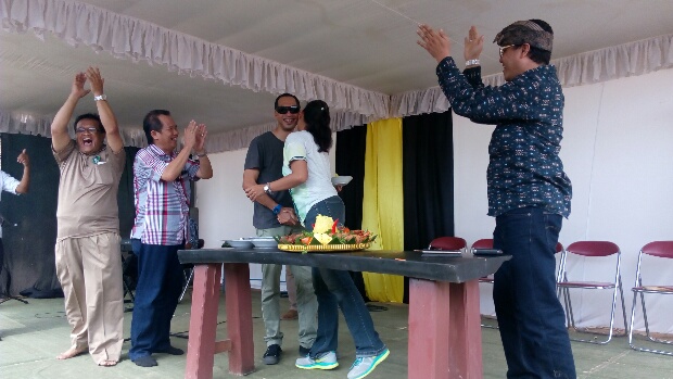 Sederhana, Sahabat dan Kerabat Rayakan Ulang Tahun GKR Mangkubumi