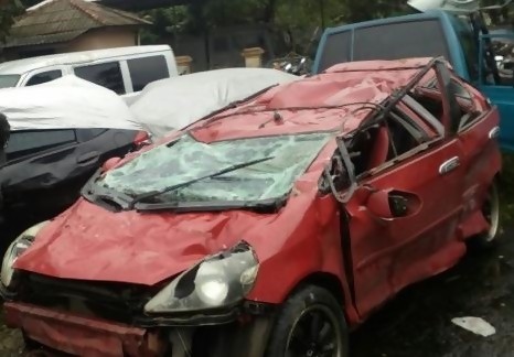 Mobil Terjun Bebas dari Lantai 5, Polisi: Ada Obat Penenang di Bra Korban