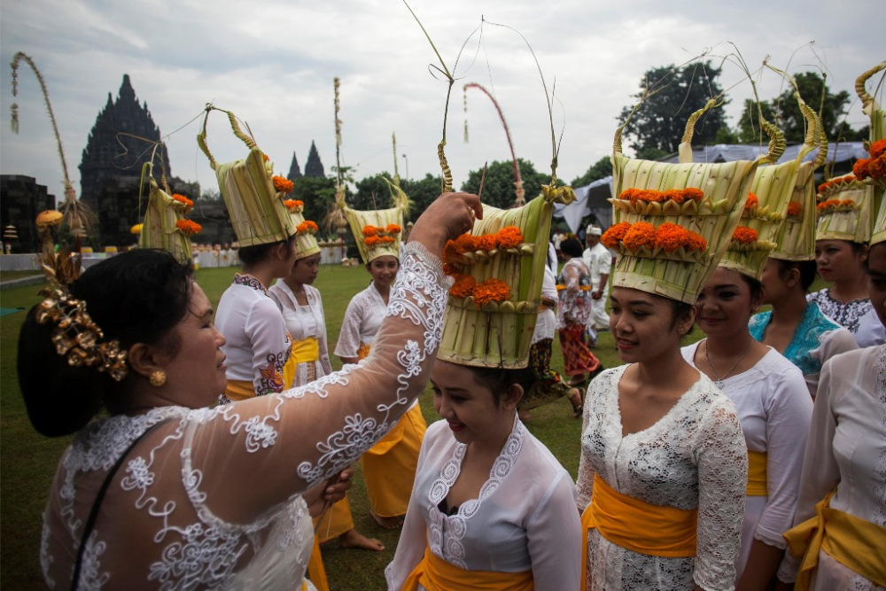 Tawur Agung Nasional, Pengamanan Candi Prambanan Diperketat