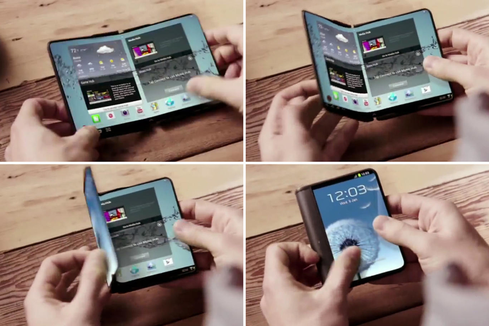 Samsung Siap Luncurkan Ponsel Lipat di Awal Tahun 2017