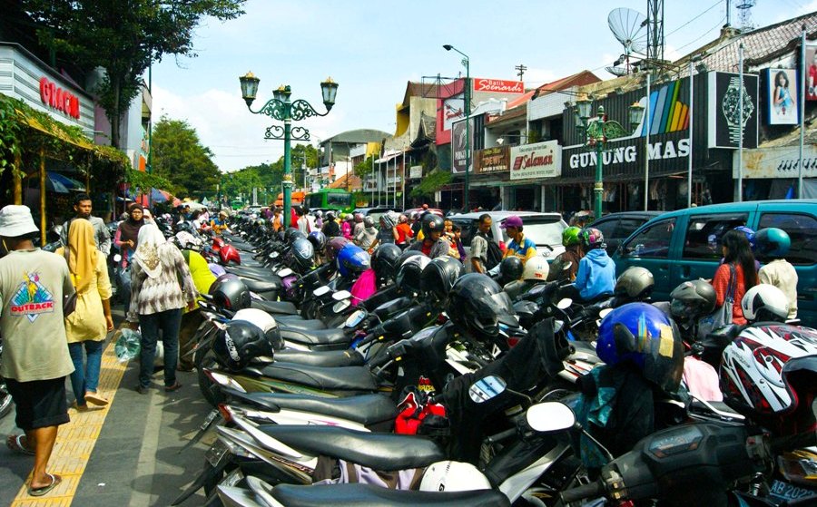 Hari Ini, 300 Polisi Amankan Relokasi Parkir Malioboro