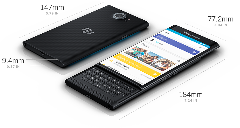 Blackberry Priv, Smartphone Android Pertama Blackberry akan Update Android Marshmallow Awal Mei