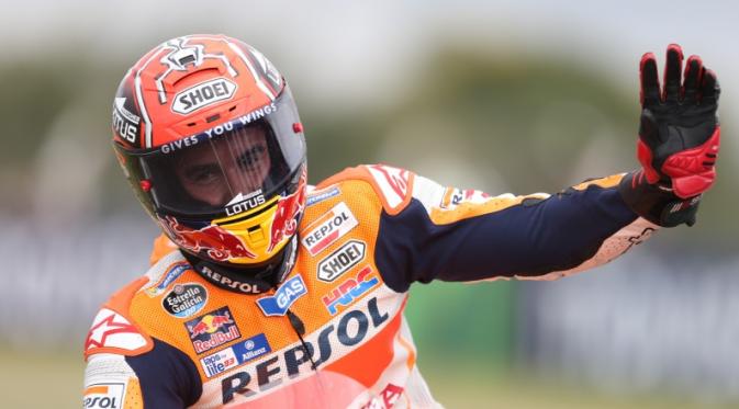 Ban Soft Marc Marquez, Kunci kemenangan di GP Americas 2016