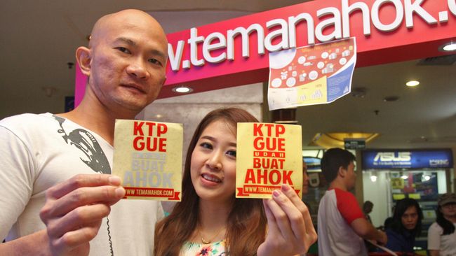 Syarat KTP Ahok Maju Indpenden Terpenuhi Hari Ini