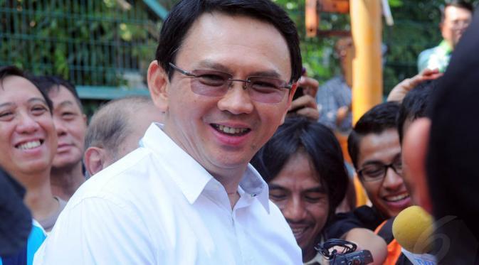 Terkait Foto Bir di Rumahnya, Ahok: Kalau Kamu Mabuk, Ya Gue Tempeleng Lu