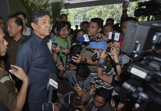 Kasus Percobaan Penyuapan, Kajati DKI Kembali Diperiksa KPK