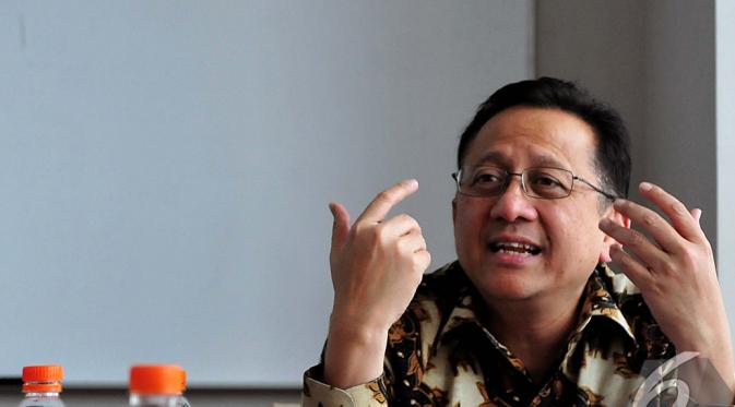 Ketua DPD, Irman Gusman: Kaya Itu Halal, Mengindari Pajak Itu Masalah