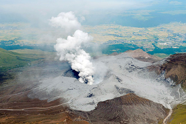 Ternyata Gempa Jepang Picu Erupsi Gunung Berapi