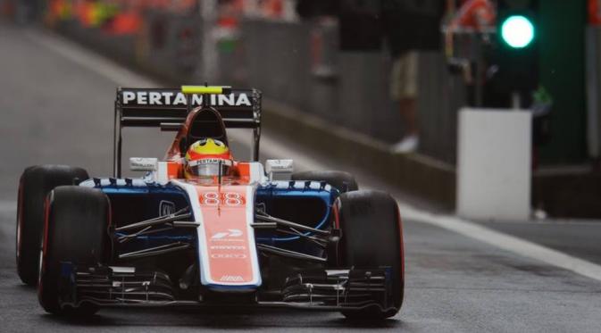 Rio Haryanto Finis di Urutan 21 GP Cina, Direktur Manor Racing Merasa Senang