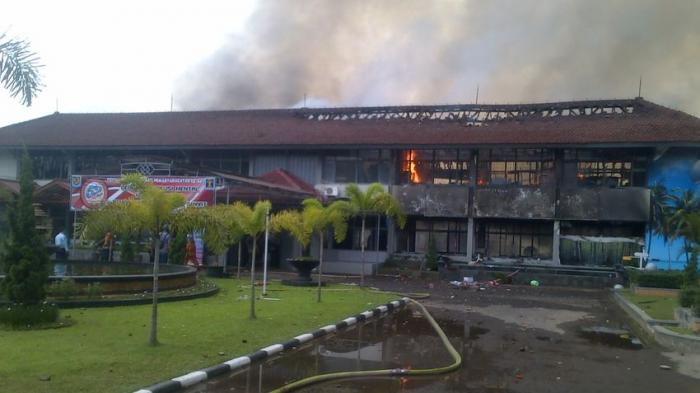 Dugaan Awal Kebakaran Lapas Banceuy Akibat Kerusuhan Antarwarga Binaan