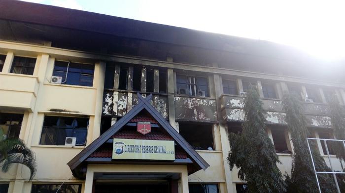 Kebakaran Polda Sulselbar, Ini Kronologinya