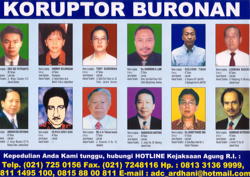 Tiongkok Sepakat Bantu Indonesia Kejar Buronan Koruptor