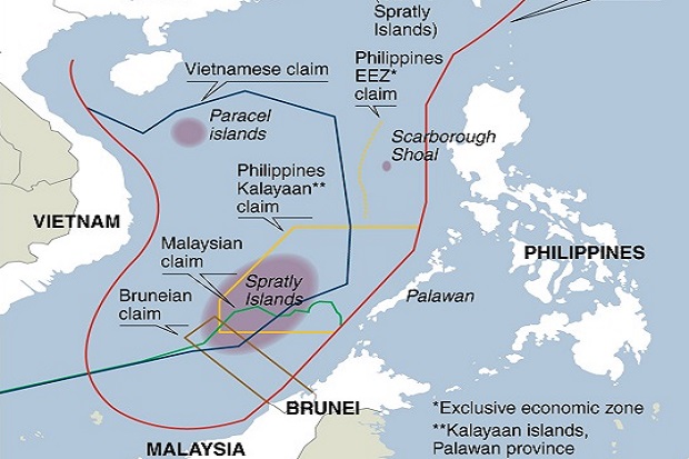 Terkait Persoalan di Laut Cina Selatan, Menkopohulkam: Kapal Tiongkok Masuk ke Wilayah ZEE Melanggar Kedaulatan