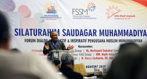Mei Nanti, 500 Saudagar Muhammadiyah akan Bertemu di Yogyakarta