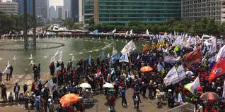 May Day, Polisi Larang Buruh Berunjuk Rasa di Bundaran HI