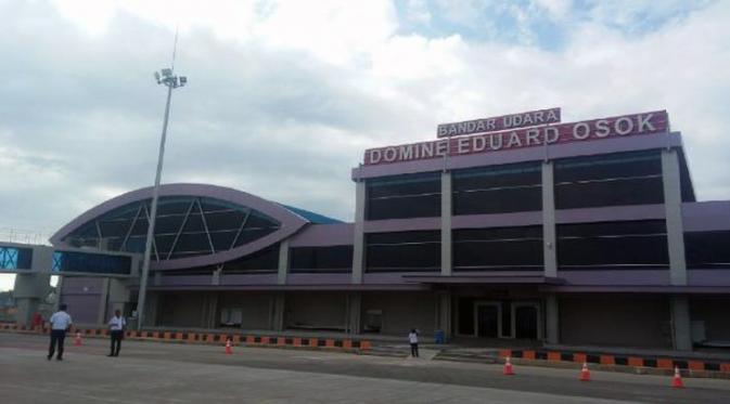 Wujudkan Program Nawacita, Menteri Jonan Resmikan Bandara Megah di Indonesia Timur