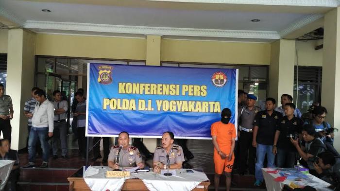 Pelaku Penyayatan di Jogja Tertangkap