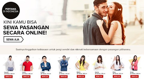 Hadi Wenas Bagi Kiat Sukses Kampanye Sewa Pasangan di Situs MatahariMall