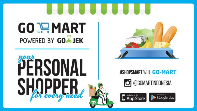 GO-MART, Aplikasi Buat Anda yang Tak Sempat Belanja