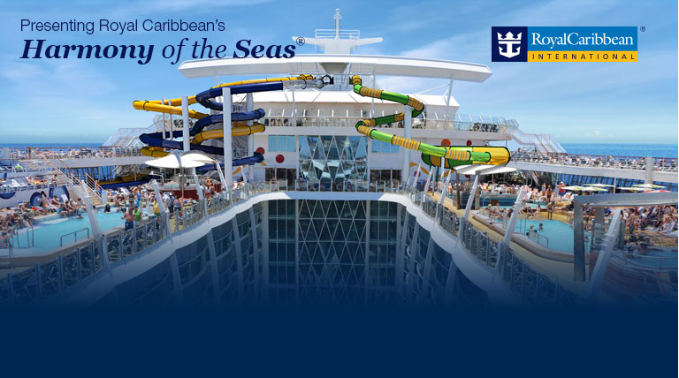 Inilah Royal Caribbean Harmony of the Seas, Kapal Pesiar Terbesar di Dunia