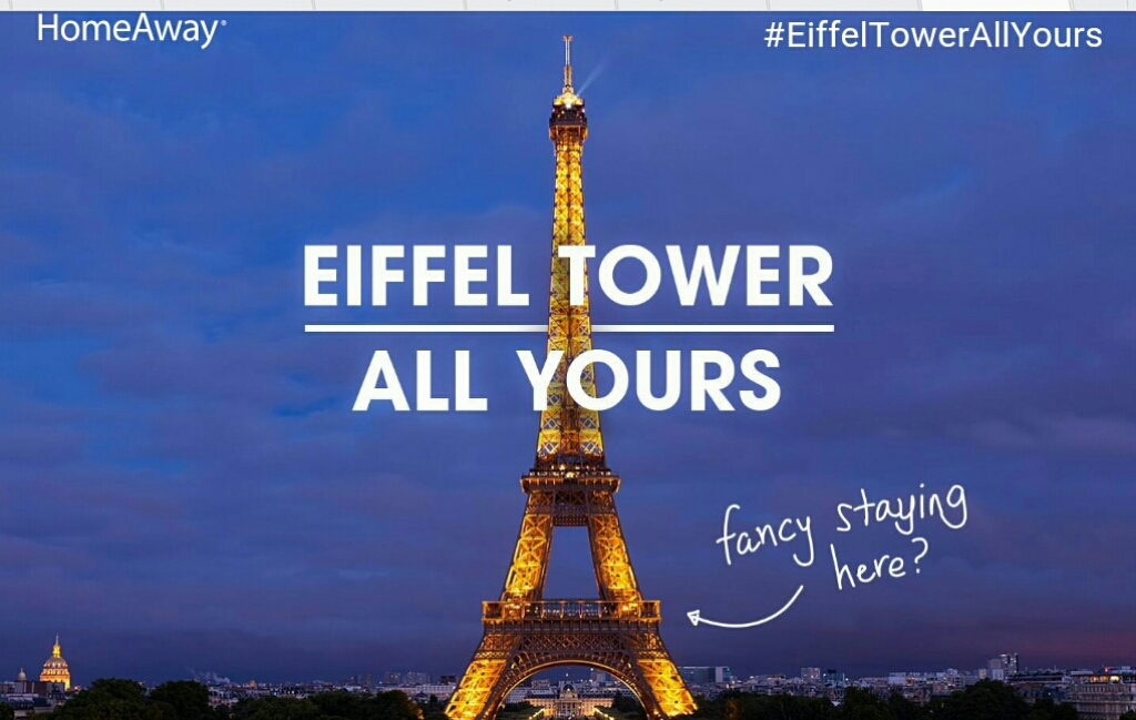 Strategi Marketing Jitu HomeAway: Buat Lucky Competition Tidur di Eifel Selama Piala Eropa 2016